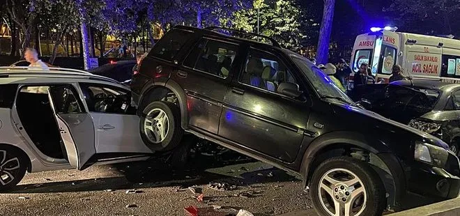 İstanbul’da zincirleme trafik kazası