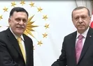 Erdoğandan kritik Libya görüşmesi
