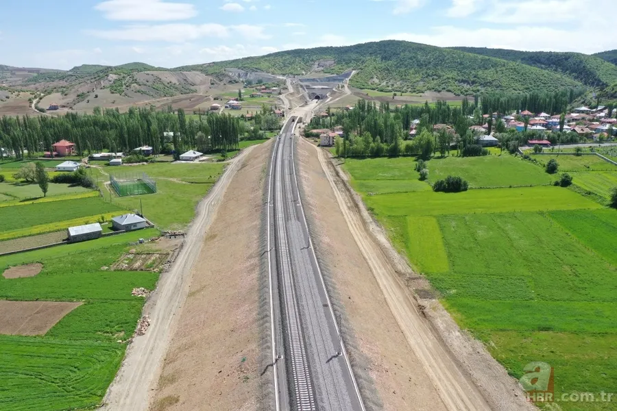 Ankara-Sivas YHT hattında sona doğru! Açılış tarihi belli oldu 3