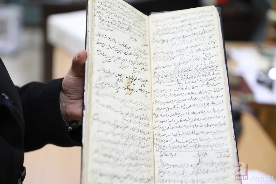 Filistinlilerin en güçlü silahı! İşte İsrail'i tedirgin eden Osmanlı arşivleri 16