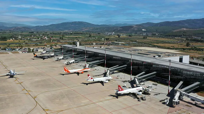 Muğla havalimanlarında yolcu rekoru