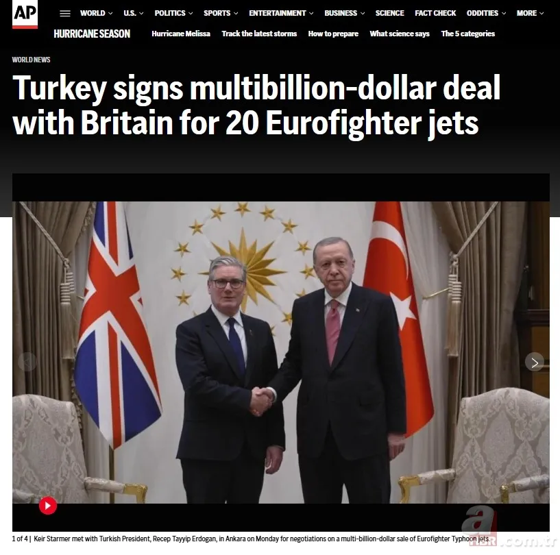 Türkiye'nin Eurofighter alımı dünya basınında! Yunan'dan İsrail'e kim ne dedi? "Başımız ağrıyacak" 7