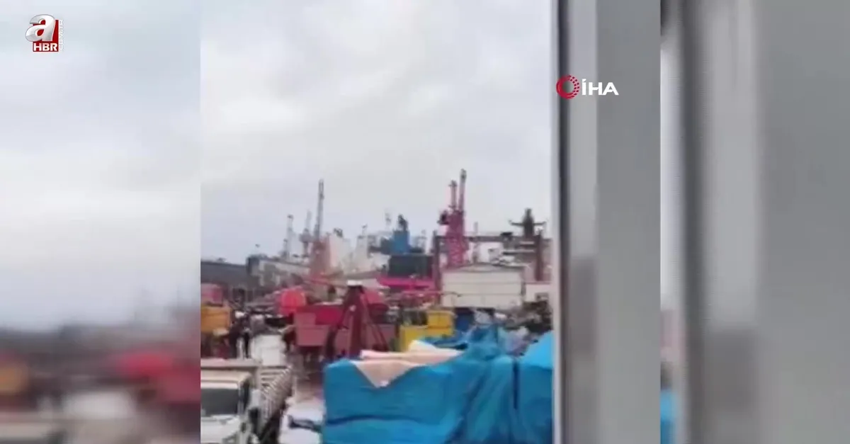 Yalova'da fırtına hayatı olumsuz etkiliyor