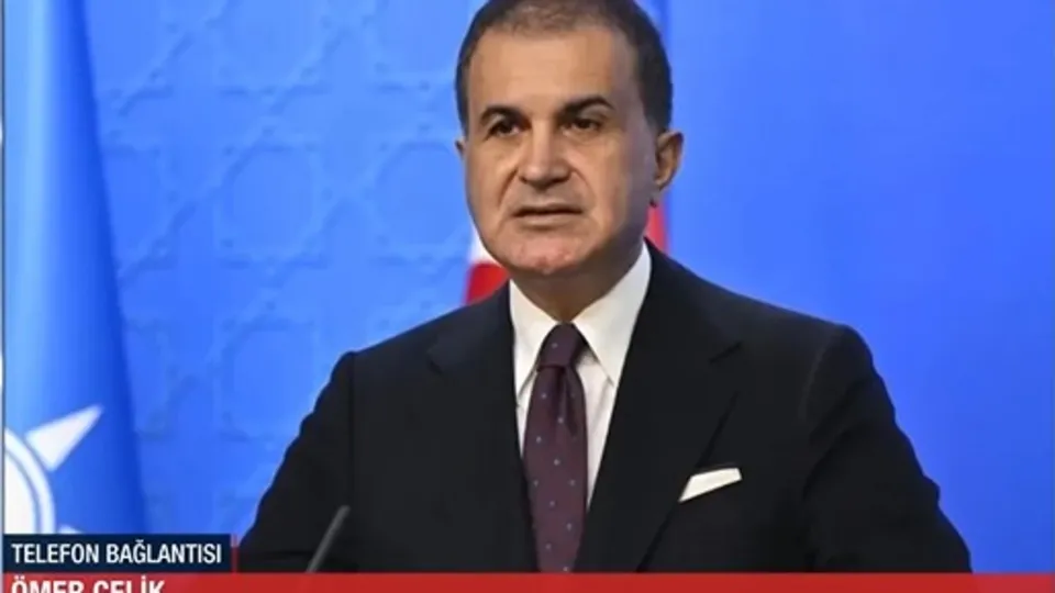 AK Parti Sözcüsü Ömer Çelik A Haber’de