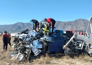 Yangına giderken düşmüştü! Helikopter kazasında yeni görüntüler ortaya çıktı
