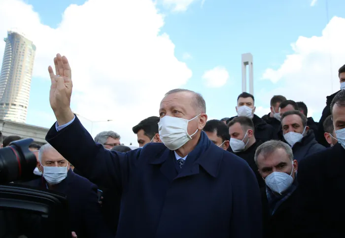 Son dakika: Başkan Erdoğan'dan Prof. Dr. Osman Öztürk İncirli Bostan Camii açılışında önemli açıklamalar - 1