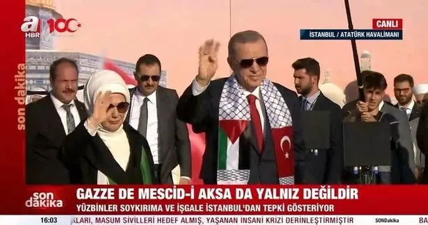 Yeniden Refah Partisi Genel Başkanı Fatih Erbakan Büyük Filistin Mitingine katılmayacak mı? Milyonların kalbi bugün Gazze için atacak!