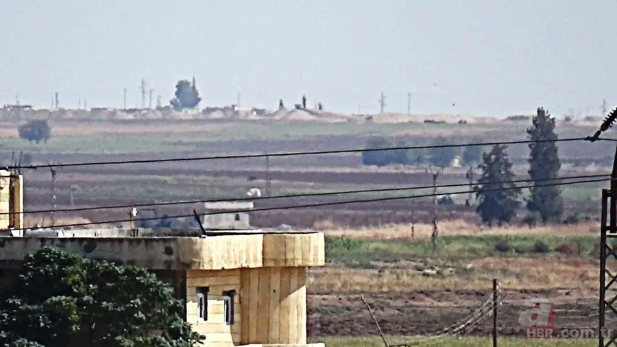 Türkiye'nin operasyon hazırlığı sonrası teröristler tünel ve hendek kazıyor 2