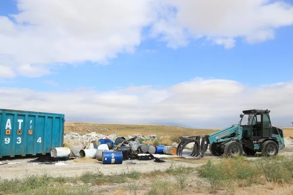 Bakanlık harekete geçti! Konya’da kimyasal atıklara neden olan işletme ve zanlılara en üst sınırdan ceza: 38 milyon 441 bin TL
