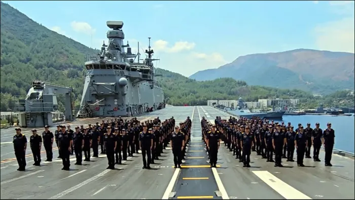 Mehmetçik’ten A Milli Takım’a büyük destek: Haydi Türkiye hep birlikte zafere