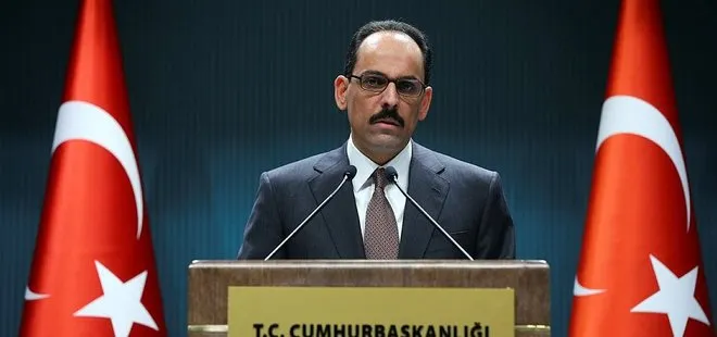 Kalın: Avrupa’da demokrasi için kara bir gün