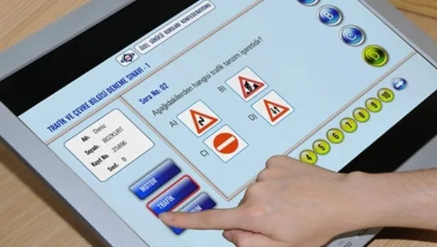 esinav.meb.gov.tr ehliyet sınav sonuçları! Ehliyet sınav sonuçları açıklandı mı 2021? e-sınav sorgulama ekranı...