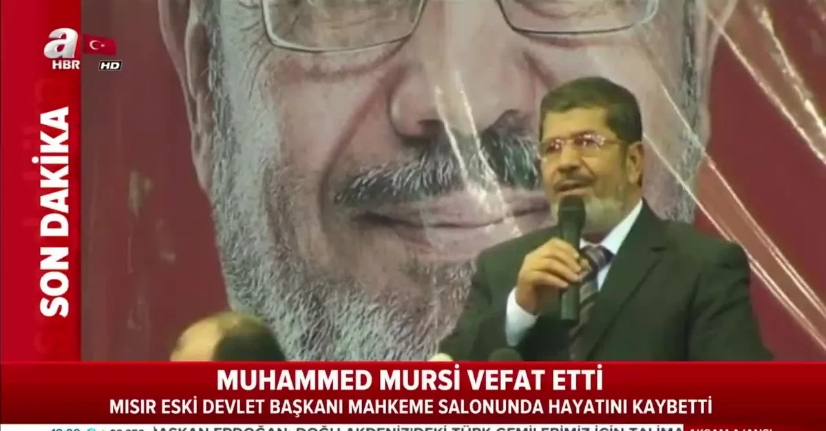 Muhammed Mursi mahkeme salonunda şehit oldu | Video