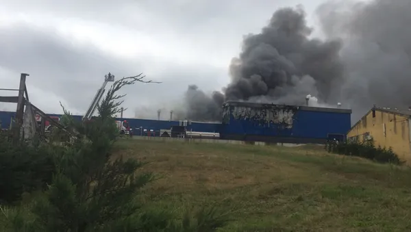 Son dakika | Kocaeli'de ilaç fabrikasında korkutan yangın - 3