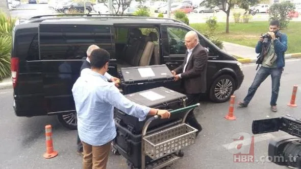 Suudi başsavcı kuruyemiş kolileriyle İstanbul'dan ayrıldı 12