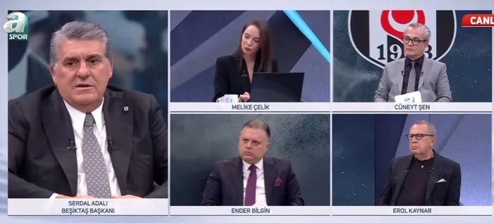 Beşiktaş Başkanı Serdal Adalı’dan bahis skandalı açıklaması: İnanılmaz bir rezillik