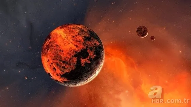 NASA Mars'taki yeni keşfini duyurdu! Dehşete düşüren fotoğraflar 2