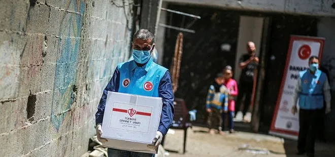 Türkiye’den Gazze Şeridi’ne yardım paketi