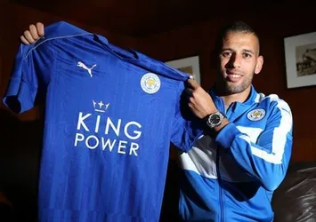 Leicester Slimani’yi rekor ücretle transfer etti!
