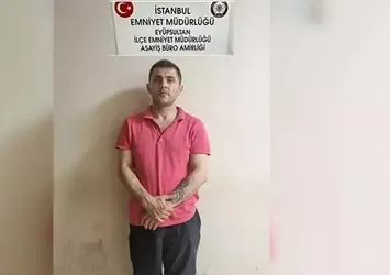 Cezaevi firarisi Eyüpsultan'da yakalandı