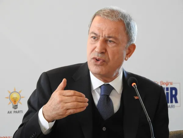 Son dakika: Milli Savunma Bakanı Hulusi Akar'dan "TSK'nın kimyasal silah kullandığı iddiası"na sert tepki: Yargı önünde hesap verecekler - 2