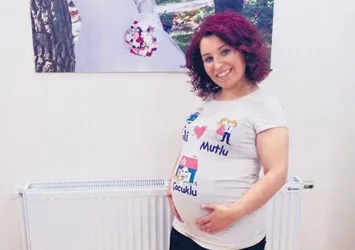 42 kilo verip hamile kaldı