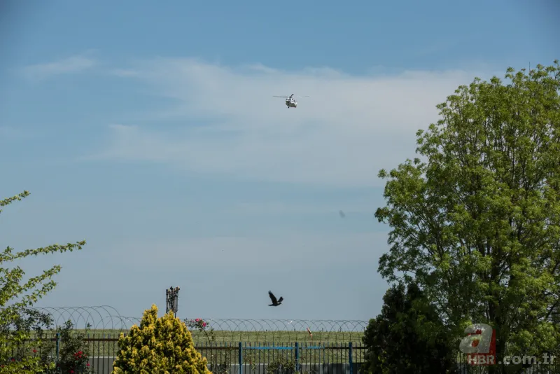 Başkan Erdoğan Sancaktepe ve Yeşilköy'deki pandemi hastanelerini inceledi 18