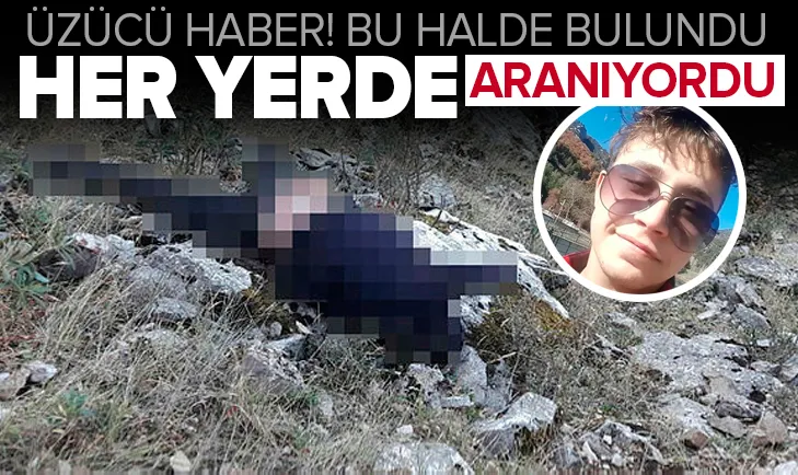 Her yerde aranıyordu! Cansız bedeni bulundu