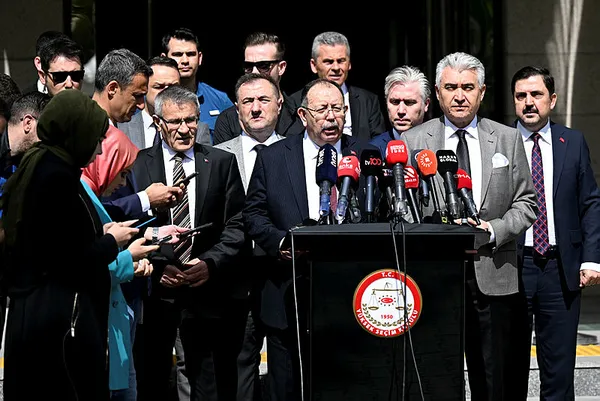 Son dakika | YSK Başkanı Ahmet Yener’den önemli açıklama! İşte liderlerin son oy oranları