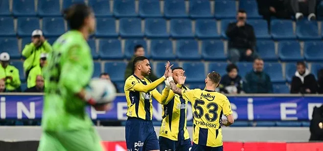 Kanarya kupada farklı uçtu! Fenerbahçe Kasımpaşa’yı 3-0 yendi