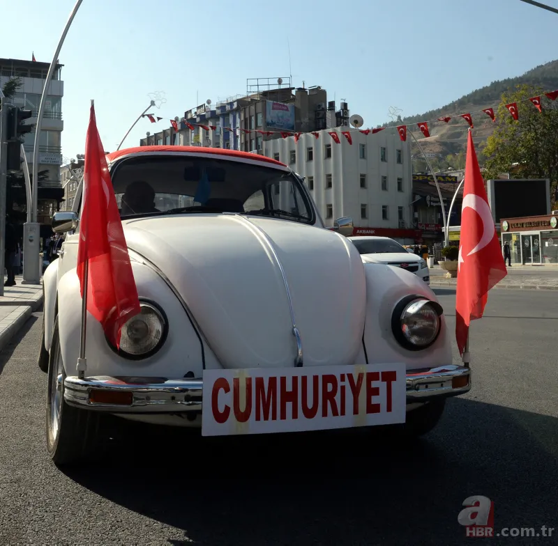 29 Ekim Cumhuriyet Bayramı coşkusu! İşte yurdun dört bir yanından gelen kareler 3