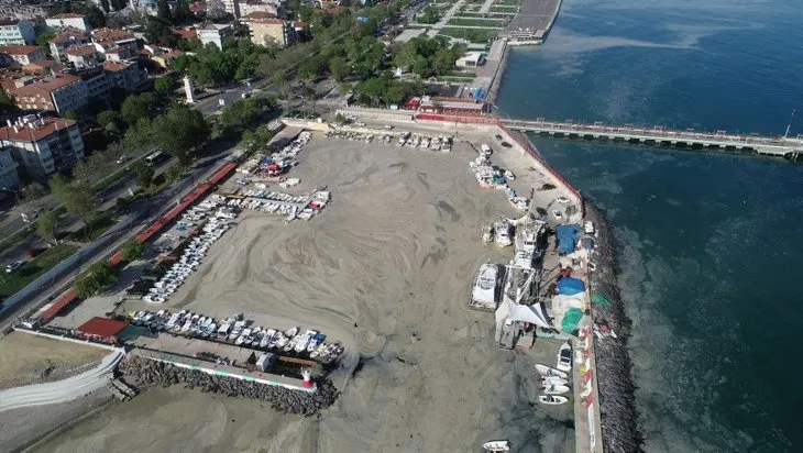Son dakika | Marmara Denizi’nde alarm! Maviliği baştan sona sardı! Uydu görüntüsü ortaya çıktı