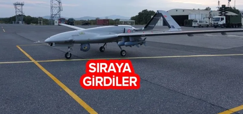 Türk SİHA'larına Avrupa'dan bir talip daha! Kimler Türk SİHA'sı alacak?
