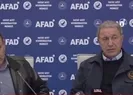 Bakan Akar, Yunan mevkidaşıyla Hatayda görüştü