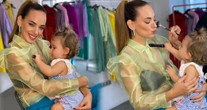 Kızıyla paylaşımına beğeni yağdı