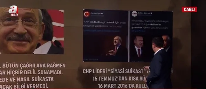 Nazif Karaman Kemal Kılıçdaroğlu’nun kaos arşivini tek tek açıkladı! Muhalefetin siyasi cinayet iddiaları ve gerçekler