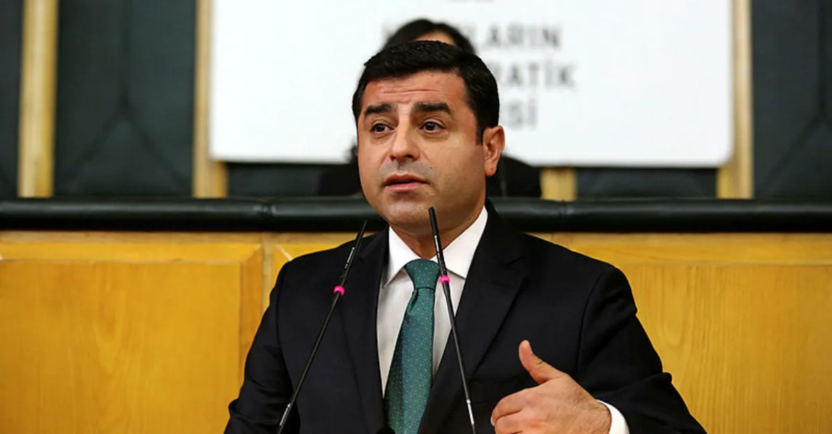 HDP'nin adayı Selahattin Demirtaş mı olacak?