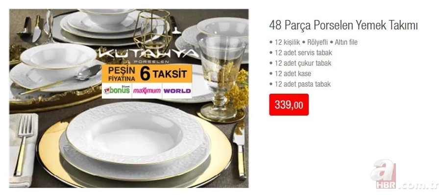 BİM aktüel 17 Ocak: BİM aktüel ürünler kataloğu çeşit çeşit… İşte haftanın BİM ürünleri! 3