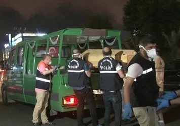 Yolun karşısına geçmeye çalışıyordu feci şekilde can verdi!