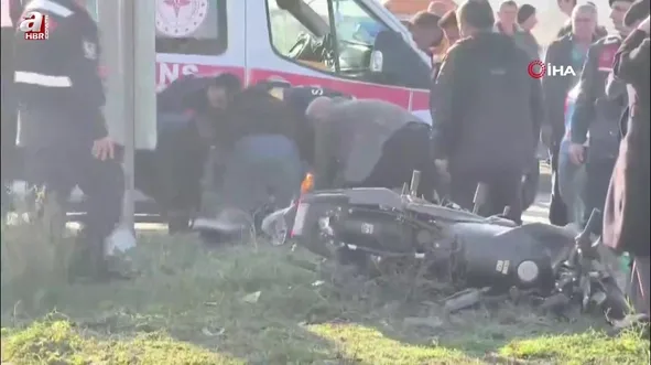 Ambulans şoförü kazada yaşamını yitirdi