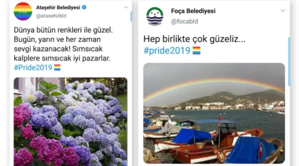 CHP’li belediyelerin ’LGBTI’ paylaşımına tepki yağdı