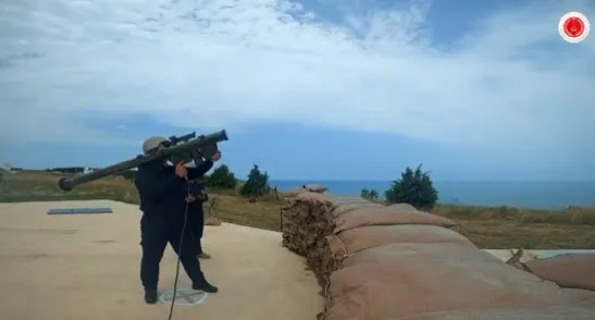 Sungur’un omuzdan atılan versiyonu TSK’ya teslim edildi