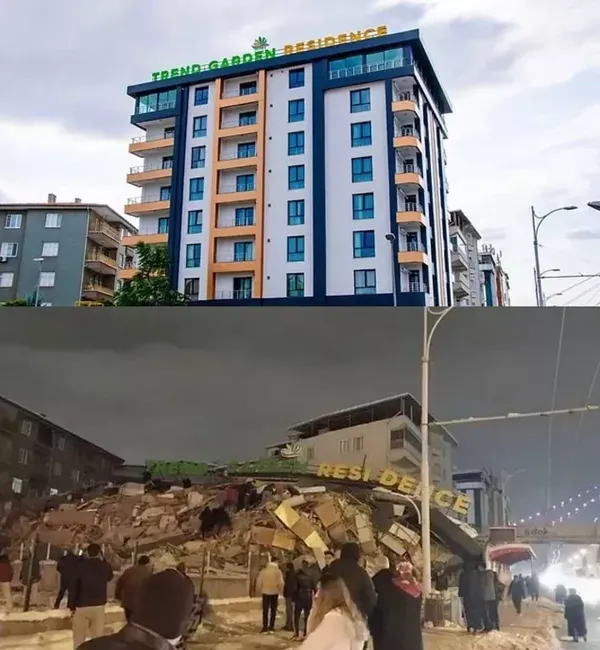 Depremin şiddeti birkez daha dehşete düşürdü! Hatay'ın yeni çekilen görüntüsü yürekleri yaktı - 2