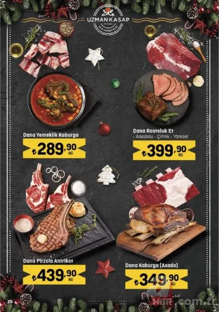 MİGROS 20 Aralık indirim kataloğu yayınladı! Migros’ta bütün piliç 58,90 TL, 5L sıvı yağ 164,90 TL, 2,5 kg pilavlık pirinç 82,90 TL… 17