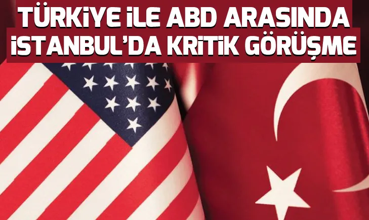 Hulusi Akar ile James Jeffrey İstanbulda görüştü