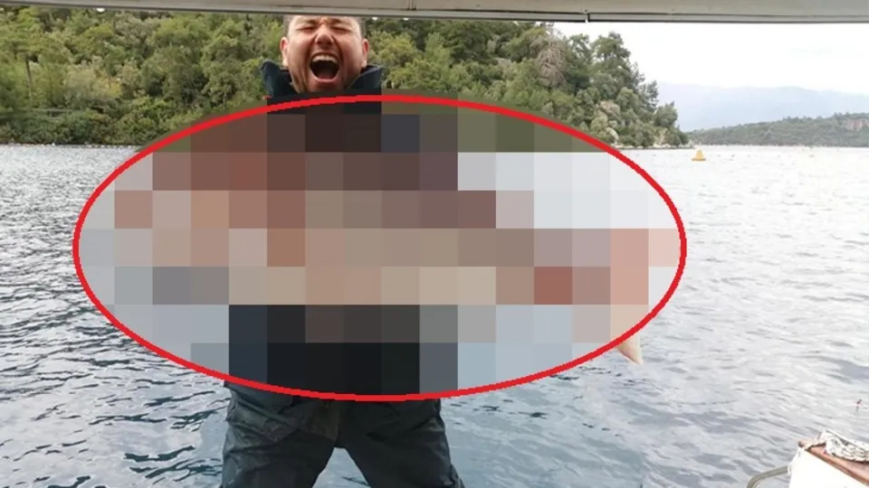 Son dakika: Oltayla yakaladı böyle poz verdi! Görenler hayrete düştü! O anlar kamerada |Video