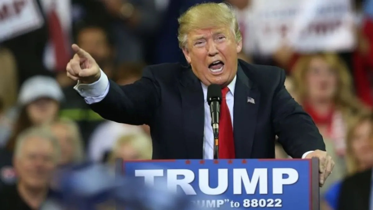 Trump: Harris bizi 3. dünya savaşına sokacak