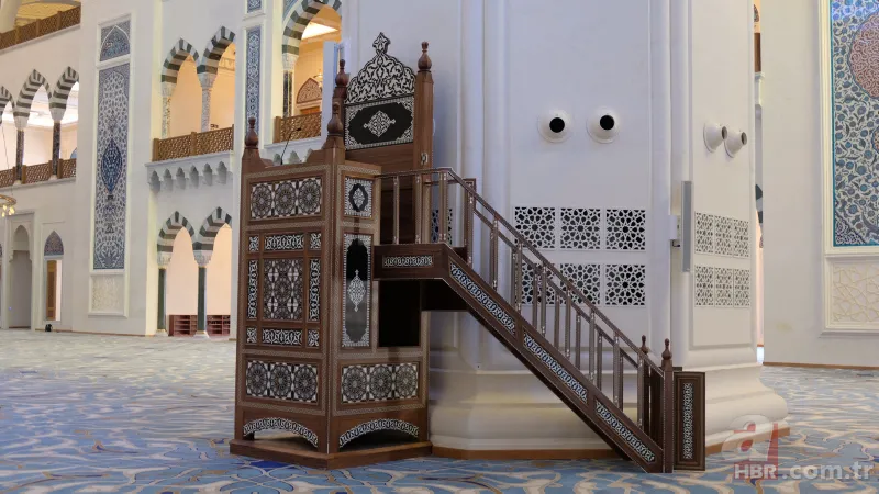 Büyük Çamlıca Camii Başkan Erdoğan'ın katılımıyla açılacak 18