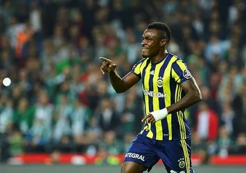 Emmanuel Emenike, Spartak Moskova'ya kiralandı