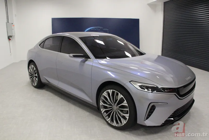 A Haber görüntüledi! İşte yerli otomobil TOGG 20